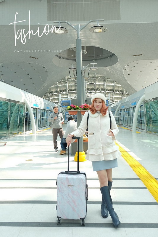 【旅行+穿搭】三月的韓國-2度到11度怎麼穿 // 九天八夜韓國自由行穿搭紀錄 - 第44張圖 DSCF6044