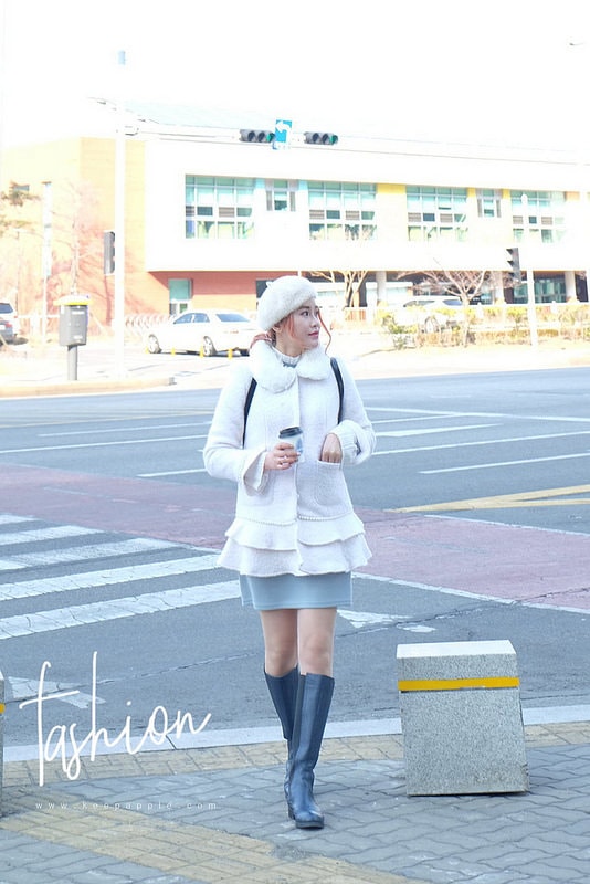 【旅行+穿搭】三月的韓國-2度到11度怎麼穿 // 九天八夜韓國自由行穿搭紀錄 - 第46張圖 DSCF6093