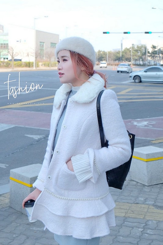 【旅行+穿搭】三月的韓國-2度到11度怎麼穿 // 九天八夜韓國自由行穿搭紀錄 - 第47張圖 DSCF6105