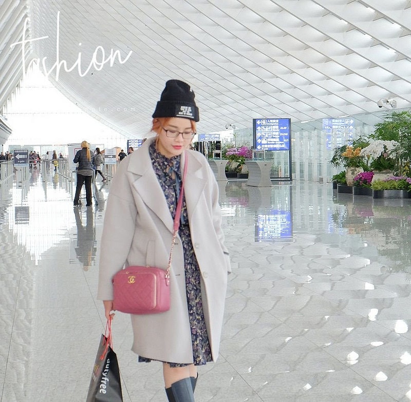 【旅行+穿搭】三月的韓國-2度到11度怎麼穿 // 九天八夜韓國自由行穿搭紀錄 - 第49張圖 DSCF6296