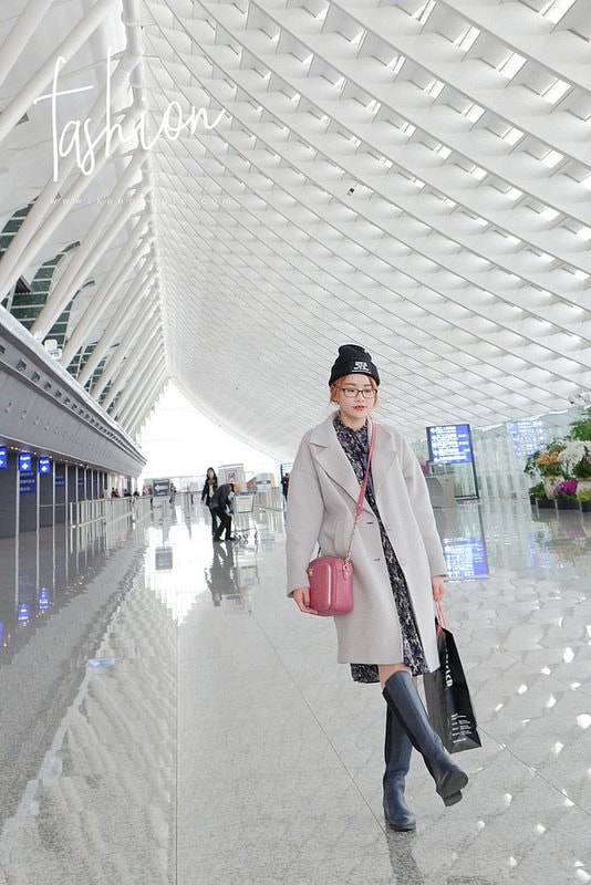 【旅行+穿搭】三月的韓國-2度到11度怎麼穿 // 九天八夜韓國自由行穿搭紀錄 - 第52張圖 DSCF6302