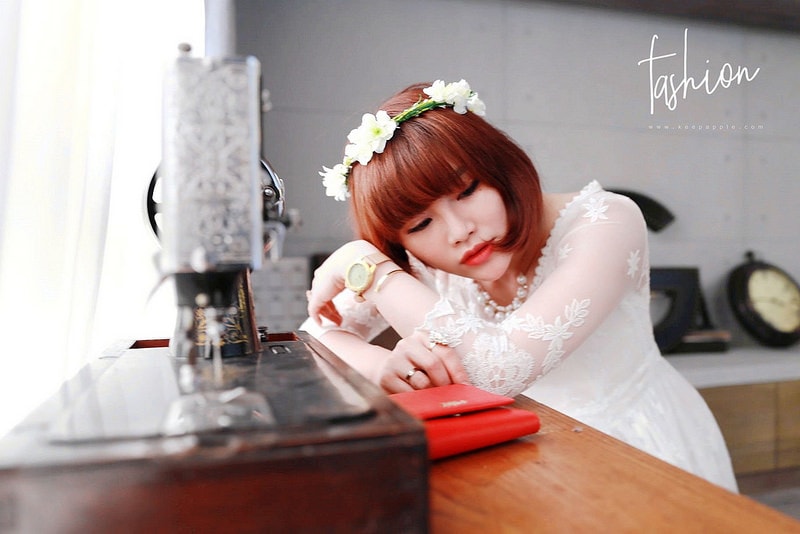 【敗家】小包包的好朋友。FURLA素面金字LOGO防刮牛皮釦式三折短夾 - 第25張圖 IMG_8709