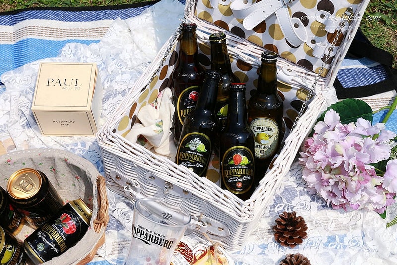 【飲品】與家人和朋友盡情享受野餐的時光 feat. 瑞典來的庫柏格水果酒 - 第19張圖 IMG_8442