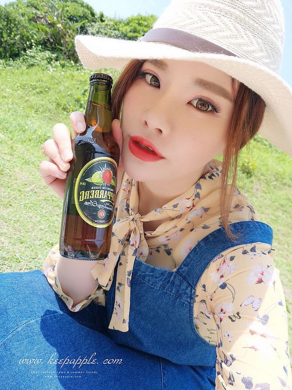 【飲品】與家人和朋友盡情享受野餐的時光 feat. 瑞典來的庫柏格水果酒 - 第27張圖 IMG_20170508_100845