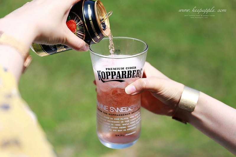 【飲品】與家人和朋友盡情享受野餐的時光 feat. 瑞典來的庫柏格水果酒 - 第29張圖 IMG_8488