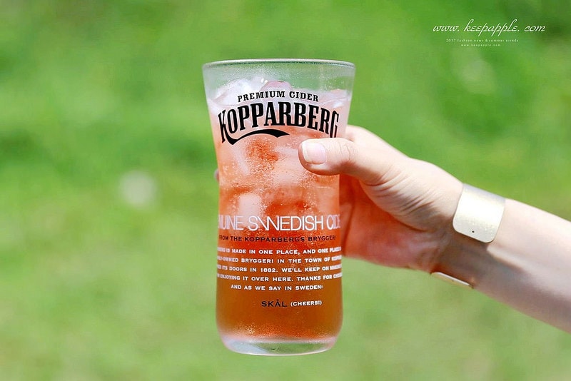 【飲品】與家人和朋友盡情享受野餐的時光 feat. 瑞典來的庫柏格水果酒 - 第30張圖 IMG_8492