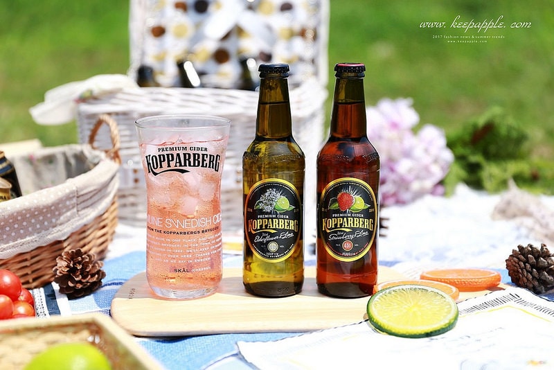 【飲品】與家人和朋友盡情享受野餐的時光 feat. 瑞典來的庫柏格水果酒 - 第32張圖 IMG_8500