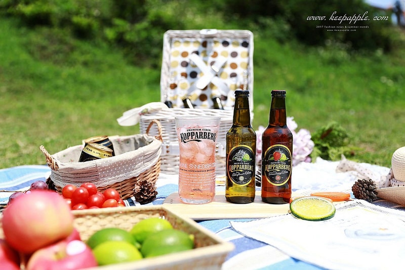 【飲品】與家人和朋友盡情享受野餐的時光 feat. 瑞典來的庫柏格水果酒 - 第33張圖 IMG_8506