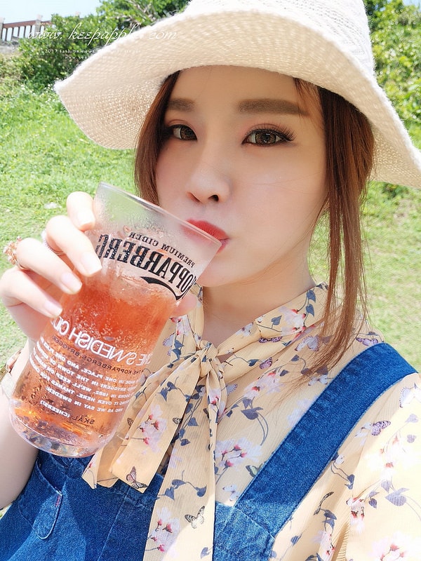 【飲品】與家人和朋友盡情享受野餐的時光 feat. 瑞典來的庫柏格水果酒 - 第35張圖 IMG_20170508_101937