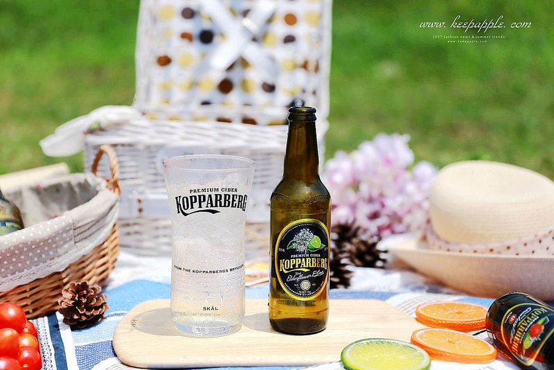 【飲品】與家人和朋友盡情享受野餐的時光 feat. 瑞典來的庫柏格水果酒 - 第36張圖 IMG_8583