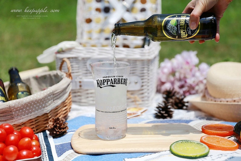 【飲品】與家人和朋友盡情享受野餐的時光 feat. 瑞典來的庫柏格水果酒 - 第37張圖 IMG_8573