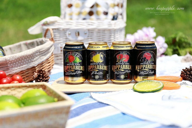 【飲品】與家人和朋友盡情享受野餐的時光 feat. 瑞典來的庫柏格水果酒 - 第44張圖 IMG_8517