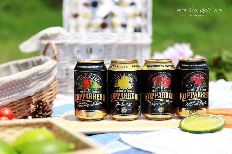 【飲品】與家人和朋友盡情享受野餐的時光 feat. 瑞典來的庫柏格水果酒 - 第45張圖 IMG_8519