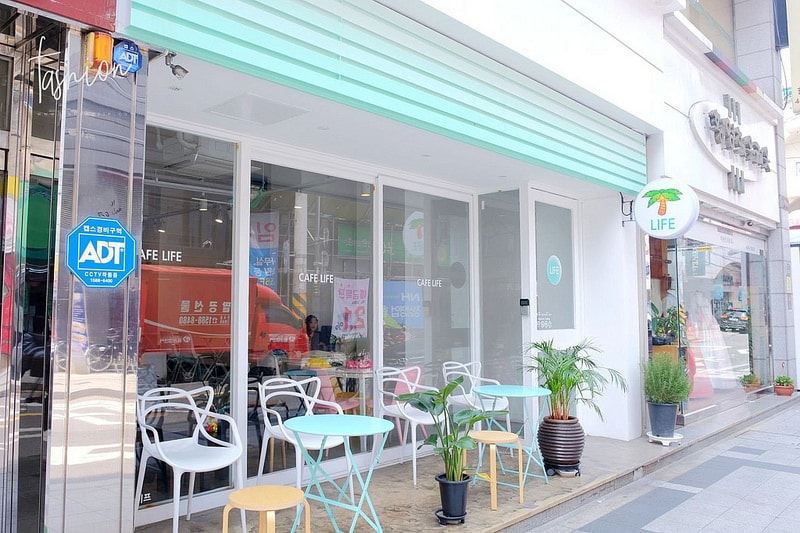 【逼先生專欄】《大邱自由行全攻略》1號線中央路站:打卡拍照必訪咖啡廳「CAFÉ LIFE」~ - 第5張圖 DSCF2076