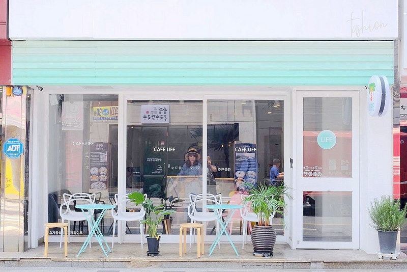 【逼先生專欄】《大邱自由行全攻略》1號線中央路站:打卡拍照必訪咖啡廳「CAFÉ LIFE」~ - 第6張圖 DSCF2083