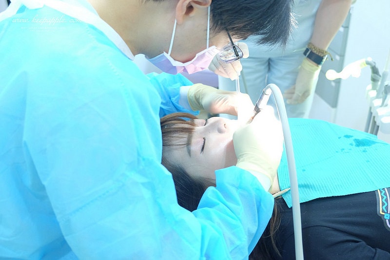 【看牙日記】我的崩牙拯救紀錄 // 台北牙醫推薦:悅庭牙醫診所/全瓷冠/3D齒雕 - 第18張圖 DSCF9758