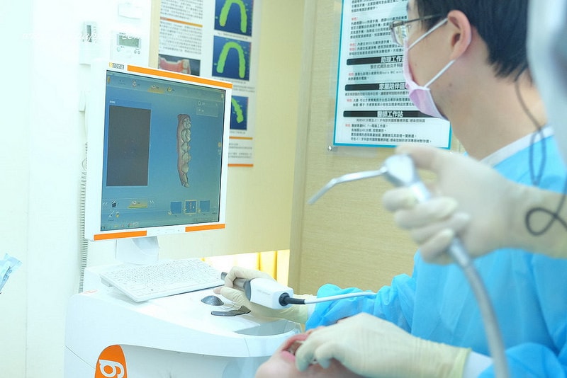 【看牙日記】我的崩牙拯救紀錄 // 台北牙醫推薦:悅庭牙醫診所/全瓷冠/3D齒雕 - 第22張圖 DSCF9778