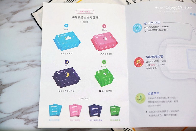 【合作】夏天必備涼感衛生棉。相見恨晚之超好用的icon愛康涼感衛生棉 - 第12張圖 IMG_3825