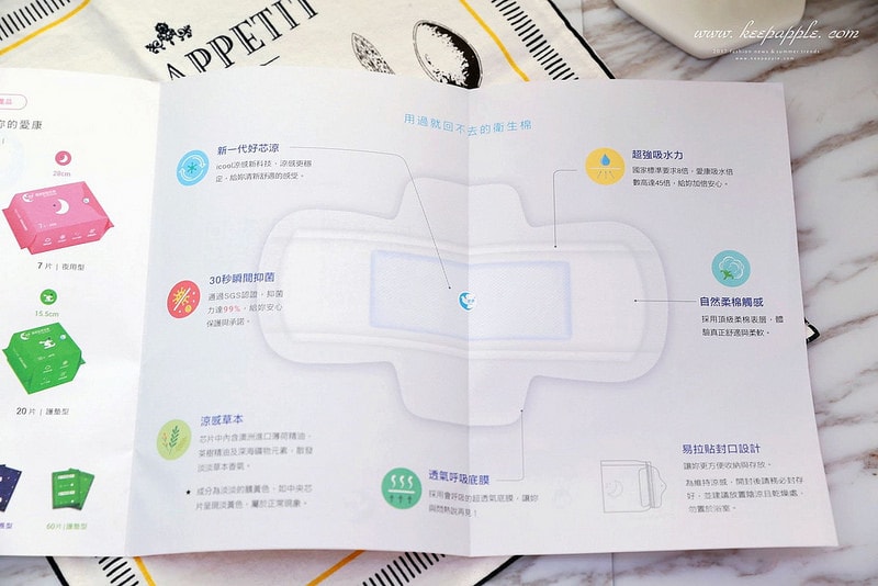 【合作】夏天必備涼感衛生棉。相見恨晚之超好用的icon愛康涼感衛生棉 - 第13張圖 IMG_3831