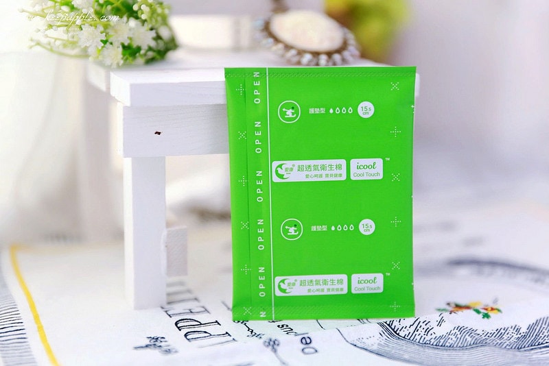 【合作】夏天必備涼感衛生棉。相見恨晚之超好用的icon愛康涼感衛生棉 - 第24張圖 IMG_3860