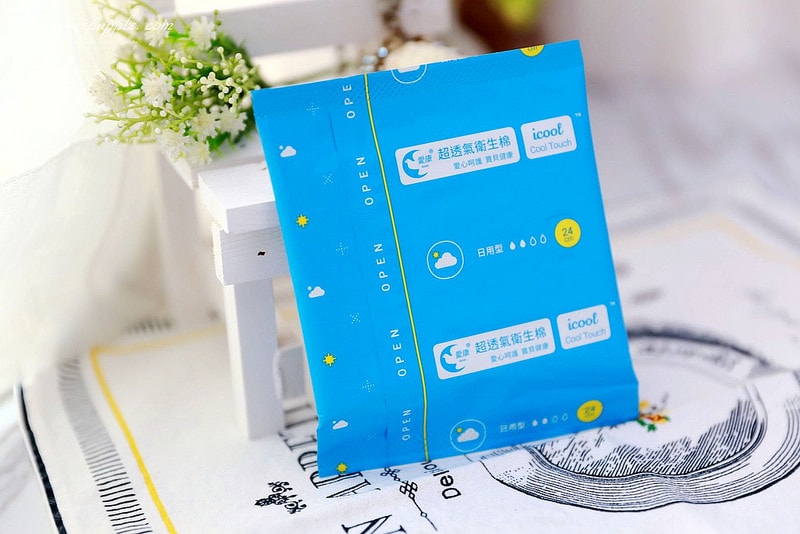 【合作】夏天必備涼感衛生棉。相見恨晚之超好用的icon愛康涼感衛生棉 - 第27張圖 IMG_3858