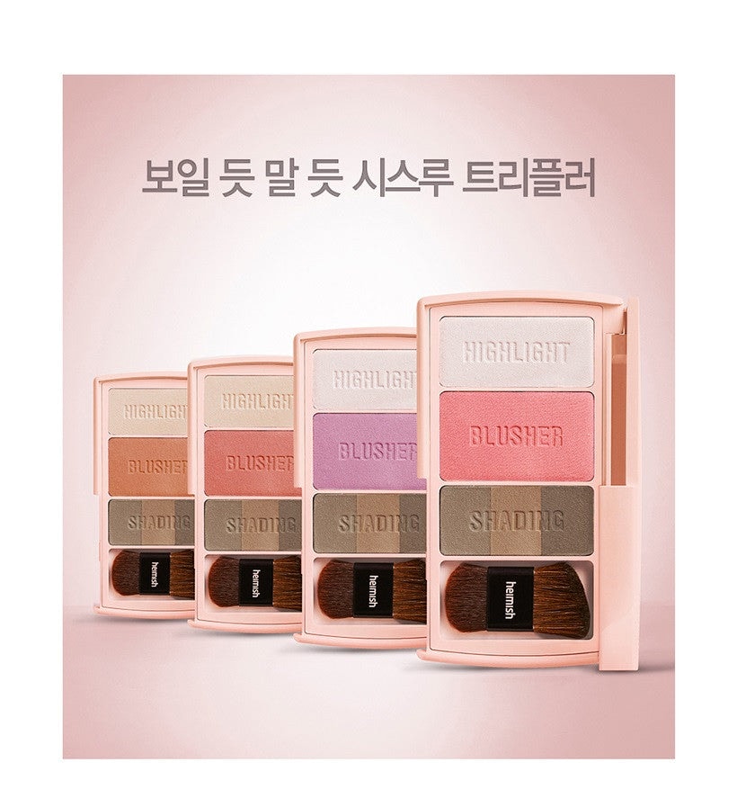 【MAKE UP】韓妝就交給MEIBE KOREA。霧面玫瑰妝容PK.橙汁軟糖妝容 兩種妝容分享