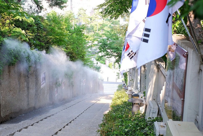 【逼先生專欄】《大邱自由行全攻略》3號線新南站:宛如歐洲的青蘿之丘、必食美城堂薄餃子~ - 第4張圖 DSCF2543