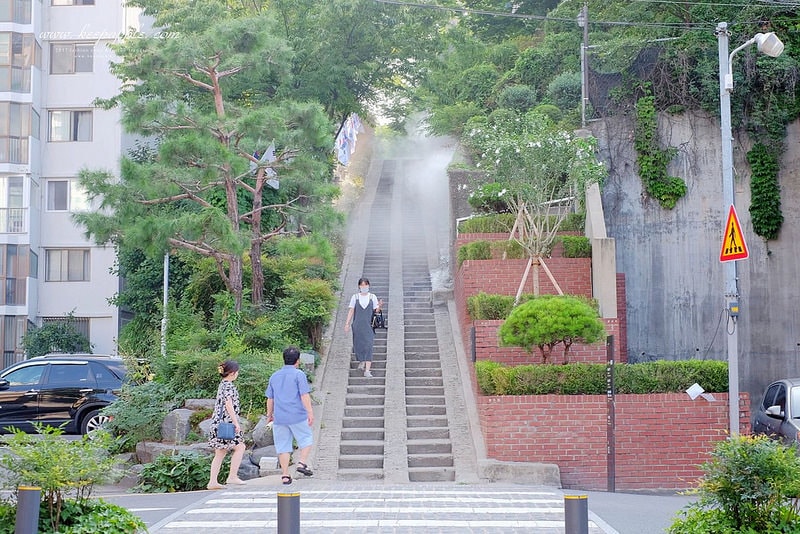 【逼先生專欄】《大邱自由行全攻略》3號線新南站:宛如歐洲的青蘿之丘、必食美城堂薄餃子~ - 第20張圖 DSCF2571