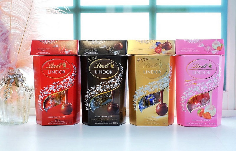 【生活】瑞士蓮Lindor軟心巧克力。讓我一口接一口停不下來的美味 - 第4張圖 DSCF5536