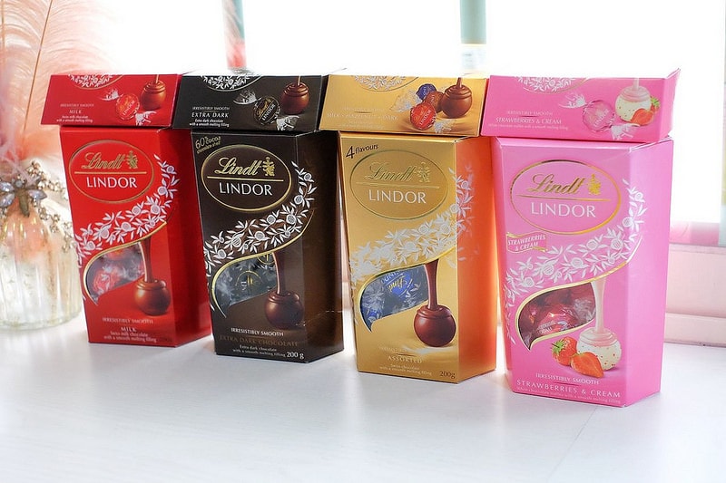 【生活】瑞士蓮Lindor軟心巧克力。讓我一口接一口停不下來的美味 - 第7張圖 DSCF5543