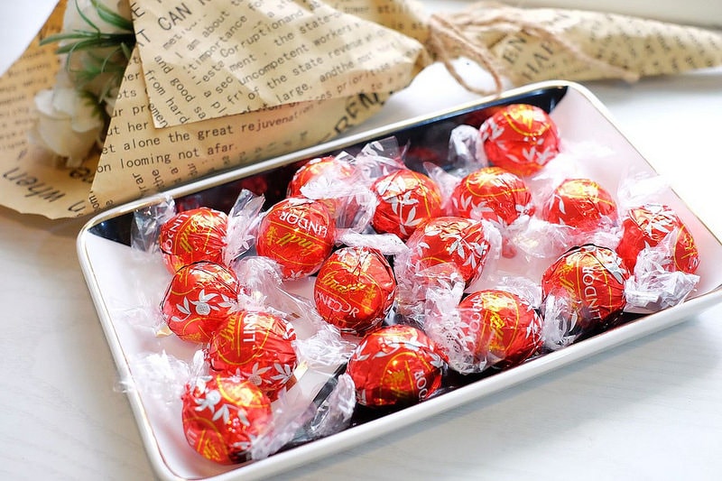 【生活】瑞士蓮Lindor軟心巧克力。讓我一口接一口停不下來的美味 - 第9張圖 DSCF5557