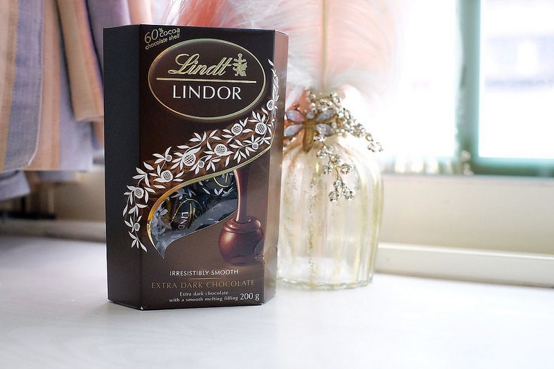 【生活】瑞士蓮Lindor軟心巧克力。讓我一口接一口停不下來的美味 - 第12張圖 DSCF5570