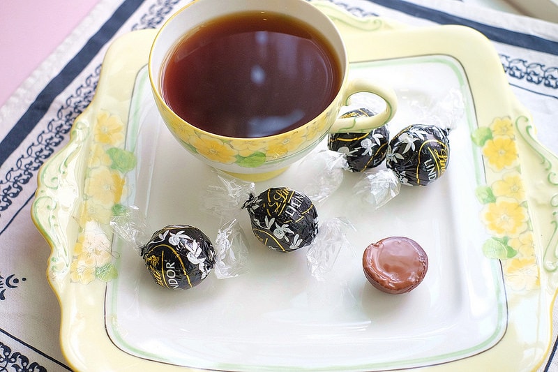 【生活】瑞士蓮Lindor軟心巧克力。讓我一口接一口停不下來的美味 - 第15張圖 DSCF6066