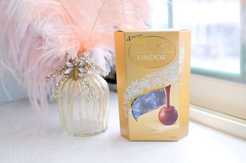 【生活】瑞士蓮Lindor軟心巧克力。讓我一口接一口停不下來的美味 - 第17張圖 DSCF5585