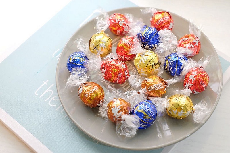 【生活】瑞士蓮Lindor軟心巧克力。讓我一口接一口停不下來的美味 - 第18張圖 DSCF5598