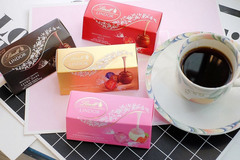 【生活】瑞士蓮Lindor軟心巧克力。讓我一口接一口停不下來的美味 - 第29張圖 DSCF5626