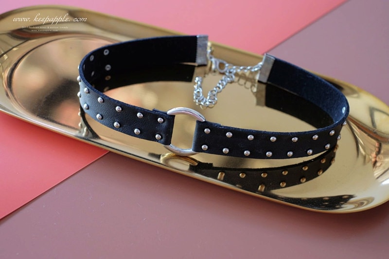 【買物】最近買的一些飾品們分享 // 夾式耳環、頸鍊、短項鍊、毛衣鍊。 - 第6張圖 DSCF6088