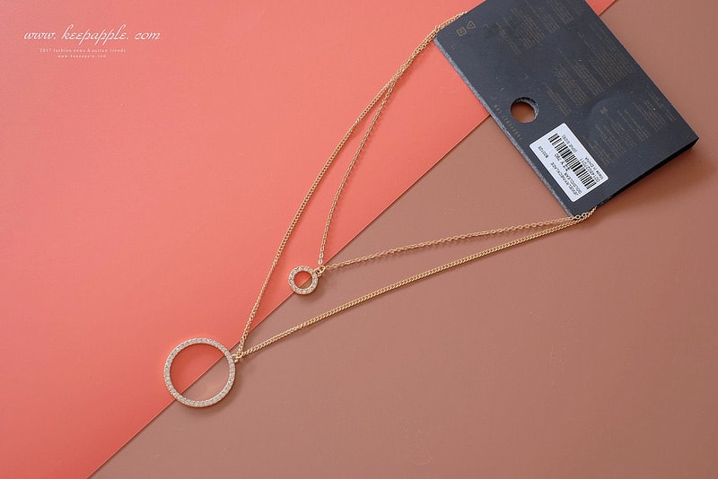 【買物】最近買的一些飾品們分享 // 夾式耳環、頸鍊、短項鍊、毛衣鍊。 - 第16張圖 DSCF6101