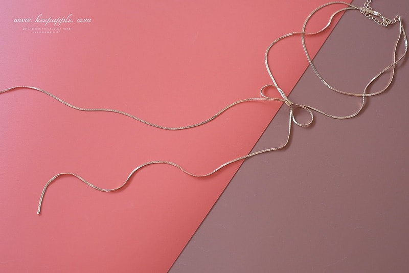 【買物】最近買的一些飾品們分享 // 夾式耳環、頸鍊、短項鍊、毛衣鍊。 - 第18張圖 DSCF6105