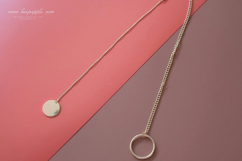 【買物】最近買的一些飾品們分享 // 夾式耳環、頸鍊、短項鍊、毛衣鍊。 - 第21張圖 DSCF6144