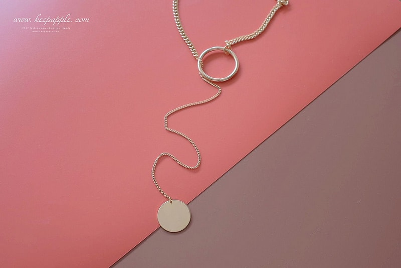 【買物】最近買的一些飾品們分享 // 夾式耳環、頸鍊、短項鍊、毛衣鍊。 - 第22張圖 DSCF6149