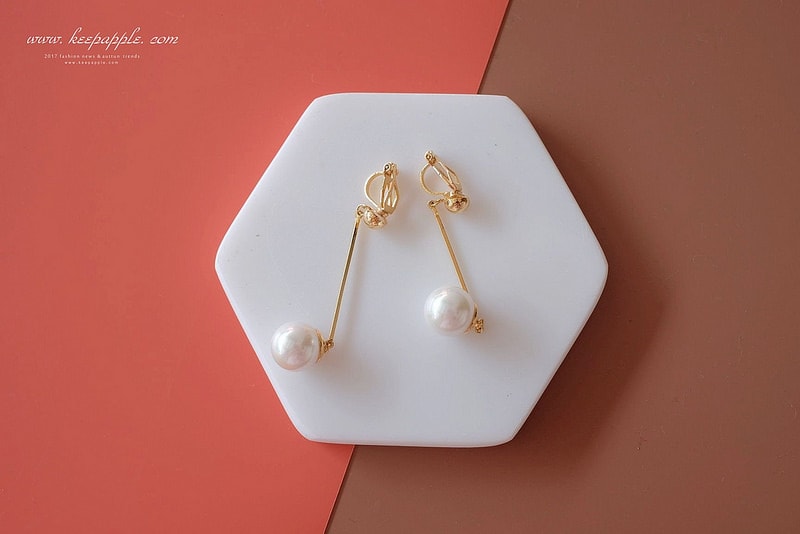 【買物】最近買的一些飾品們分享 // 夾式耳環、頸鍊、短項鍊、毛衣鍊。 - 第23張圖 DSCF6122