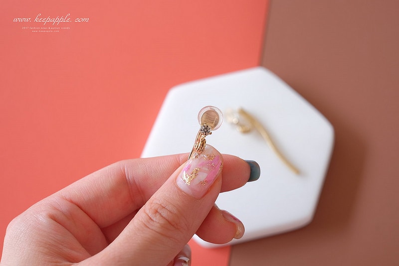 【買物】最近買的一些飾品們分享 // 夾式耳環、頸鍊、短項鍊、毛衣鍊。 - 第27張圖 DSCF6127