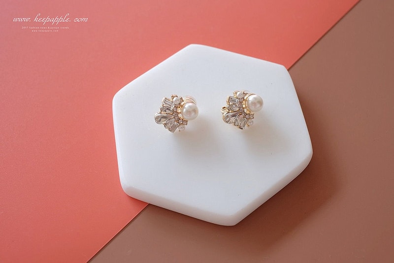 【買物】最近買的一些飾品們分享 // 夾式耳環、頸鍊、短項鍊、毛衣鍊。 - 第28張圖 DSCF6131