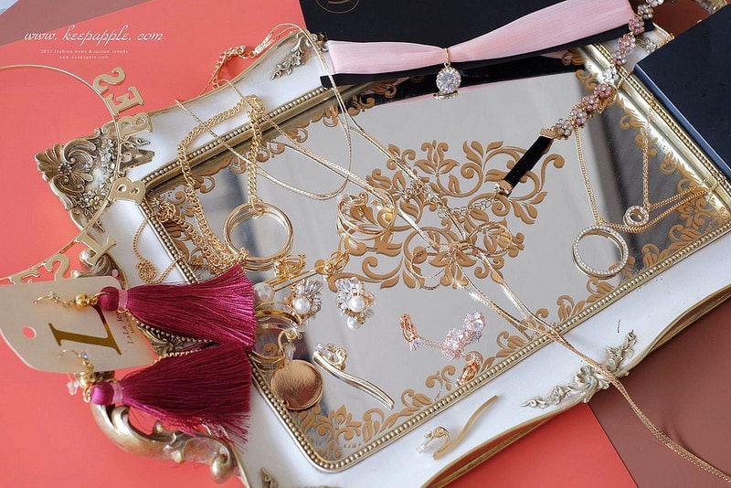 【買物】最近買的一些飾品們分享 // 夾式耳環、頸鍊、短項鍊、毛衣鍊。 - 第31張圖 DSCF6153