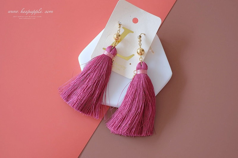 【買物】最近買的一些飾品們分享 // 夾式耳環、頸鍊、短項鍊、毛衣鍊。 - 第33張圖 DSCF6096