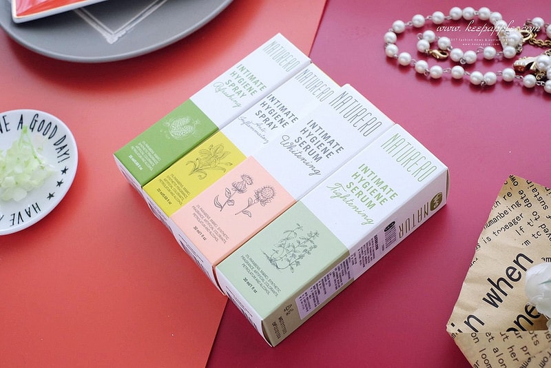 【美容】專業皮膚科醫師推薦私密肌的貼身護衛。Naturero 私密保養精華+噴霧 - 第4張圖 DSCF6803