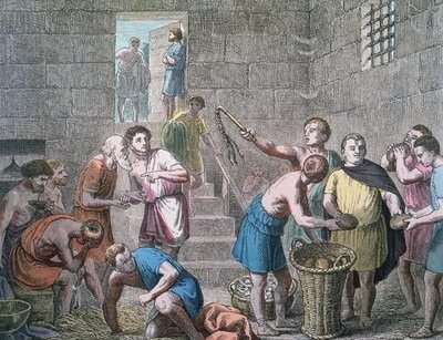 【逼先生專欄】《世界監獄進化史》跑步機從這裡誕生!? - 第13張圖 1a6e40e67aec8d867daed0d196a410b5(Pinterest)