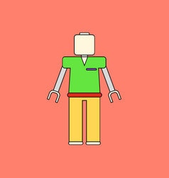 機器人(VectorStock)