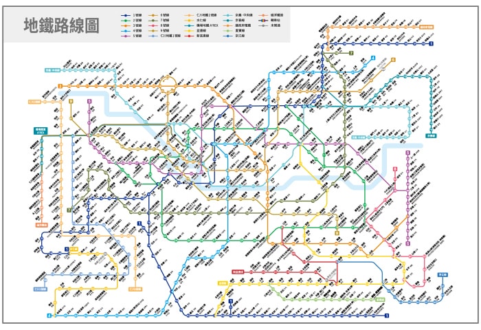【逼先生專欄】《首爾自由行全攻略》完整版懶人包,一篇文章帶你玩遍首爾~ - 第24張圖 地鐵圖